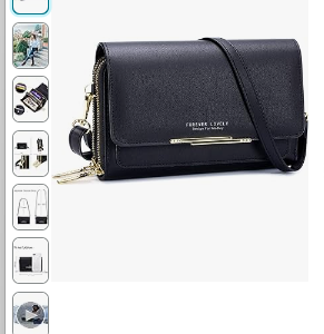 Small Crossbody Shoulder Bag for